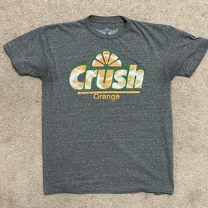 Men’s Savvy Orange Crush Tee | Large
